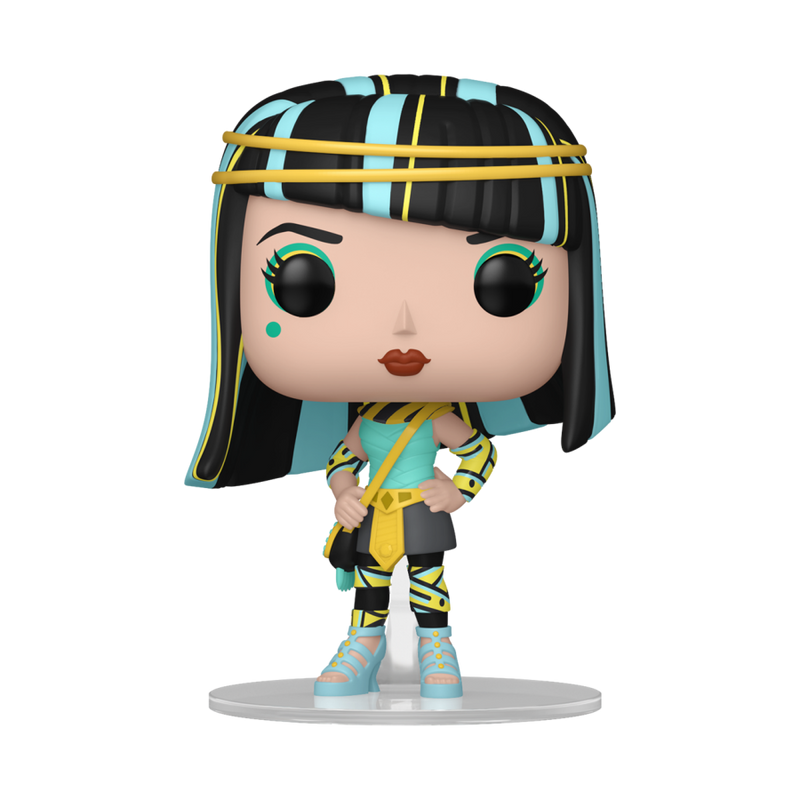Monster High - Cleo Pop! Vinyl Figure