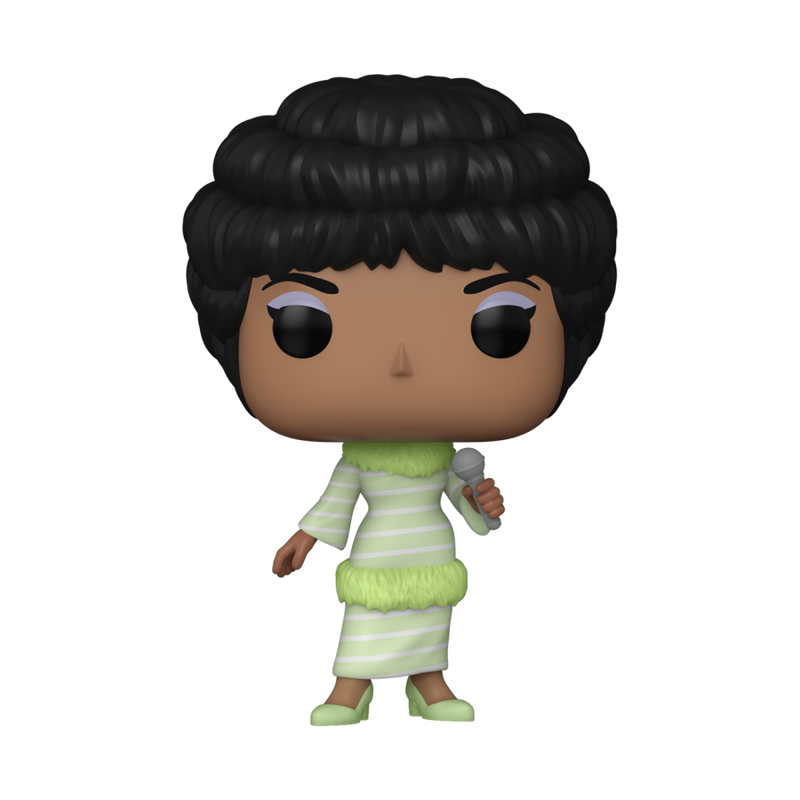 Aretha Franklin - Aretha Franklin (Green Dress) Pop! Vinyl Figure