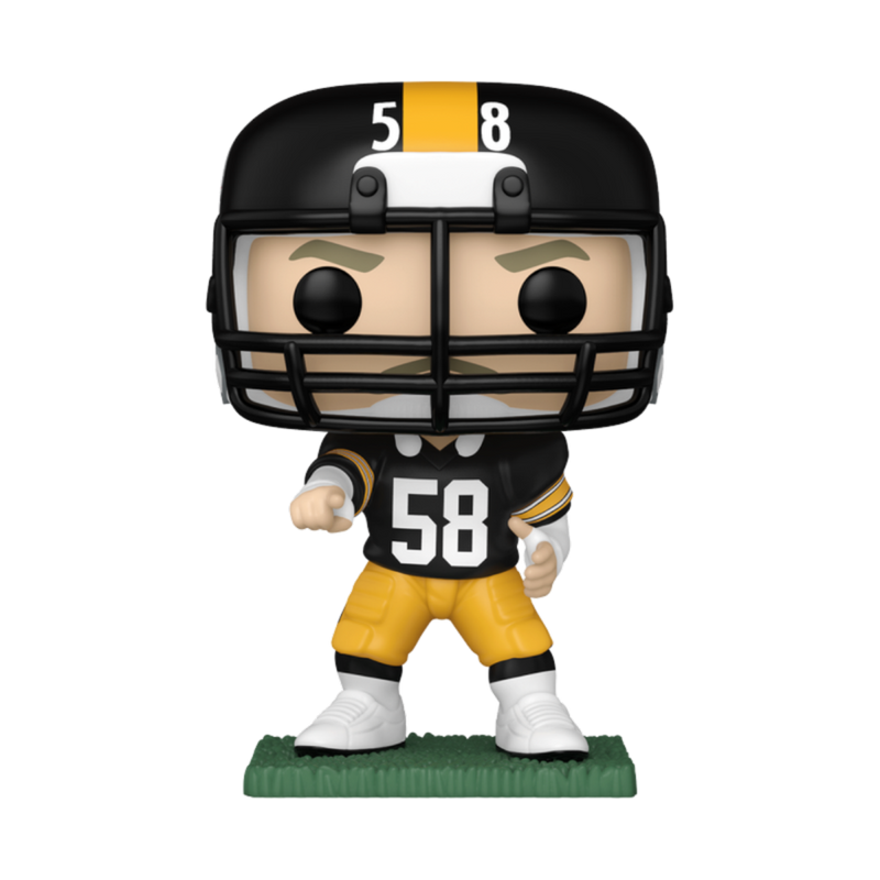 NFL: Legends - Jack Lambert (Steelers) Pop! Vinyl Figure