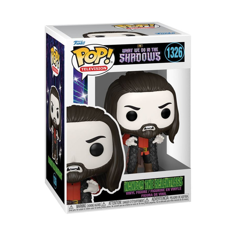 What We Do In The Shadows - Nandor Pop! Vinyl Figure