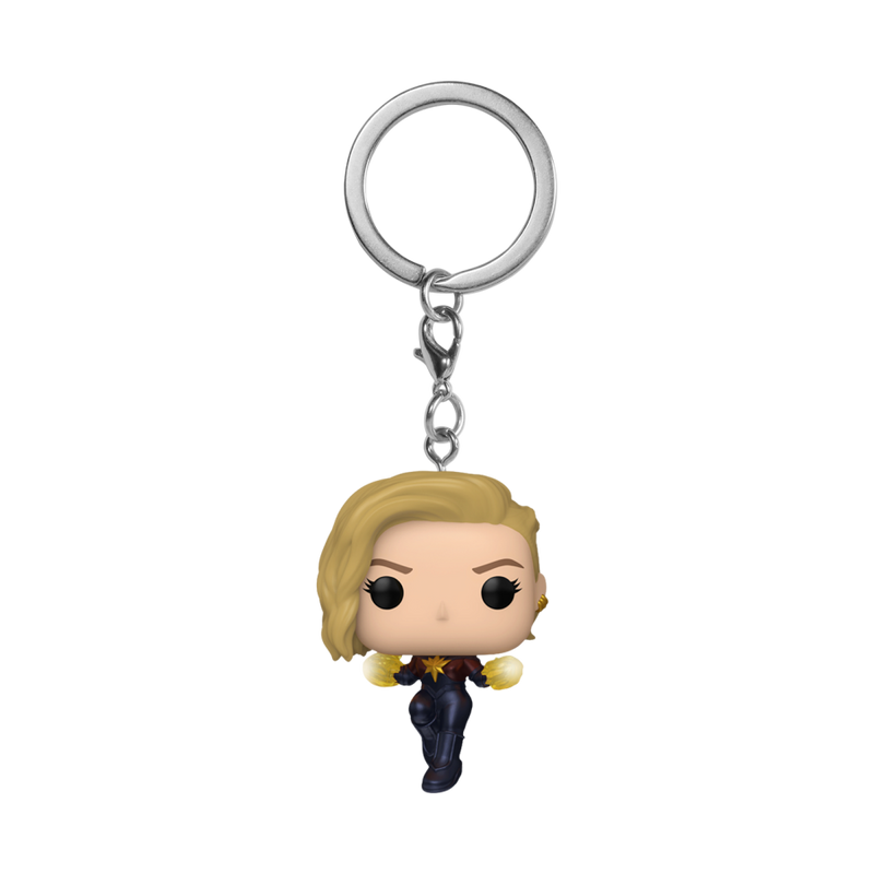 The Marvels (2023) - Captain Marvel Pop! Keychain