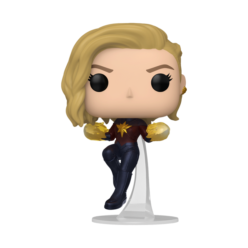The Marvels (2023) - Captain Marvel Pop! Vinyl Figure