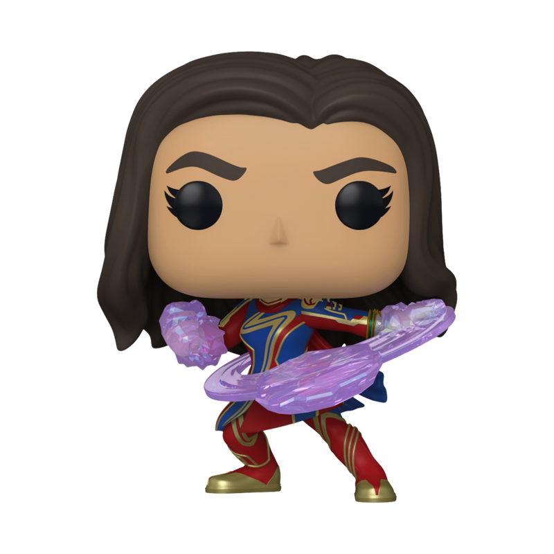 The Marvels (2023) - Ms. Marvel Pop! Vinyl Figure