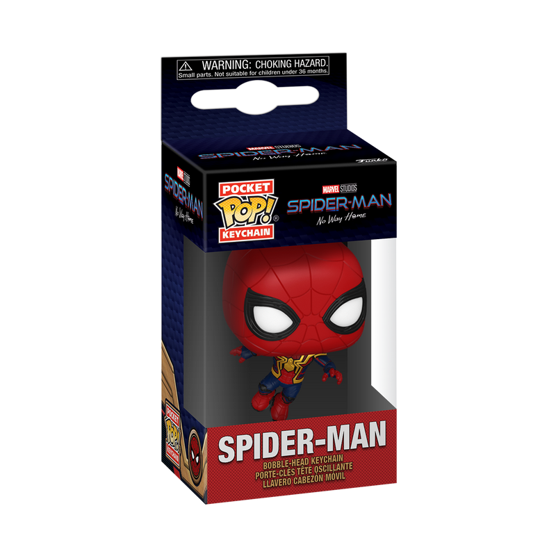 Spider-Man: No Way Home - Spider-Man Pop! Keychain