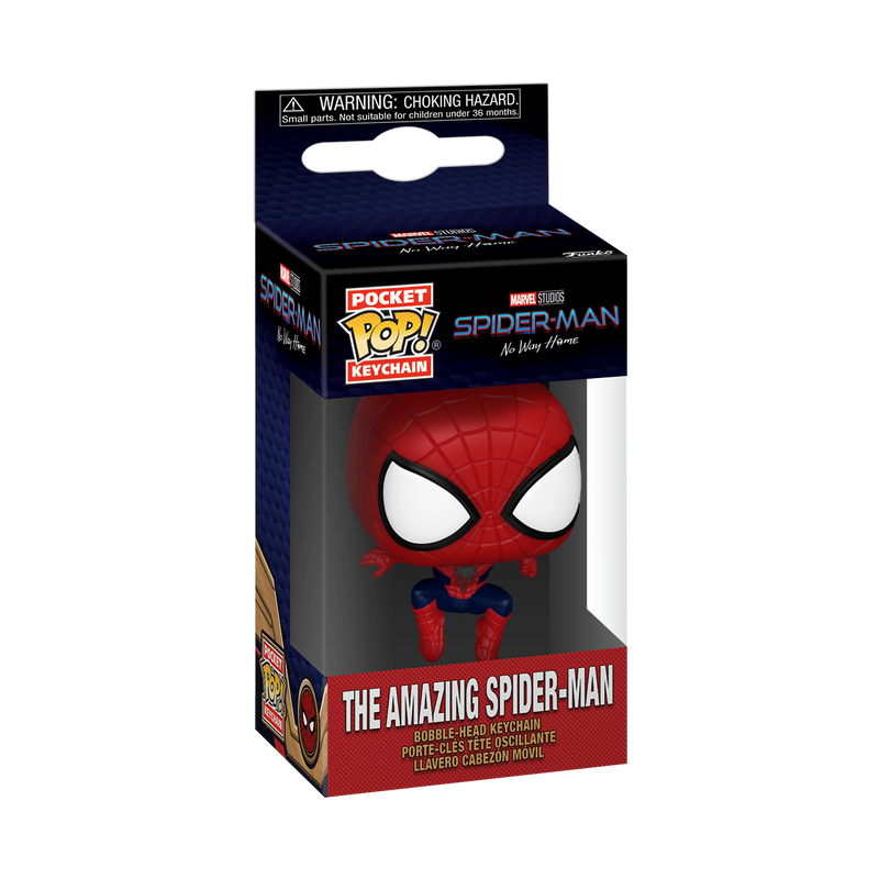 Spider-Man: No Way Home - Amazing Spider-Man Pop! Keychain