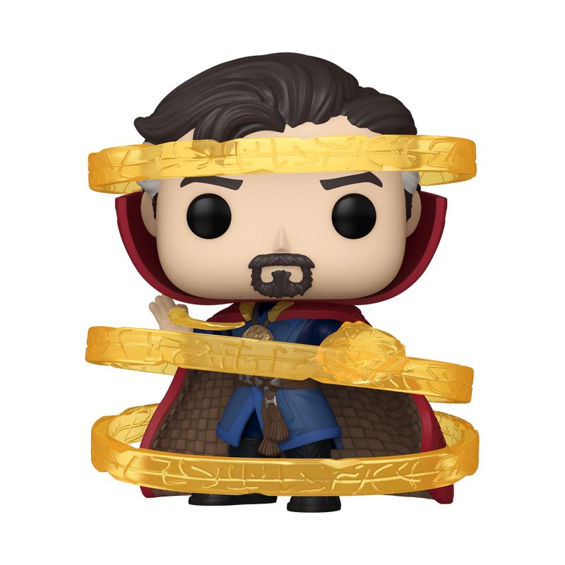 Spider-Man: No Way Home - Doctor Strange with Spell Pop! Vinyl Figure