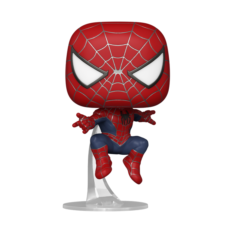 Spider-Man: No Way Home - Friendly Neighborhood Spider-Man Pop! Vinyl Figure