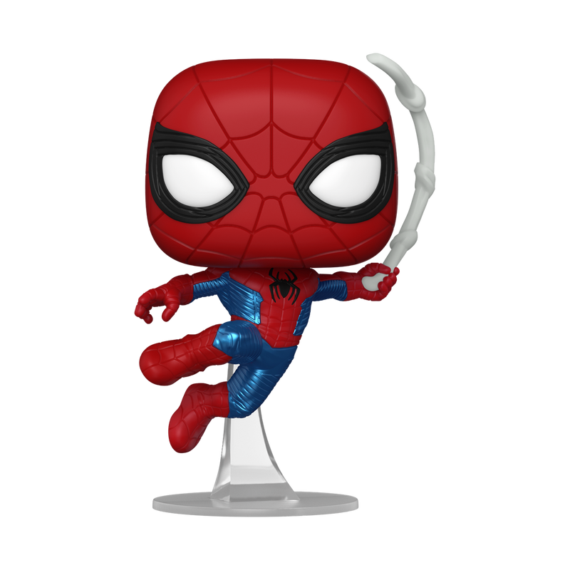Spider-Man: No Way Home - Spider-Man Finale Suit Pop! Vinyl Figure
