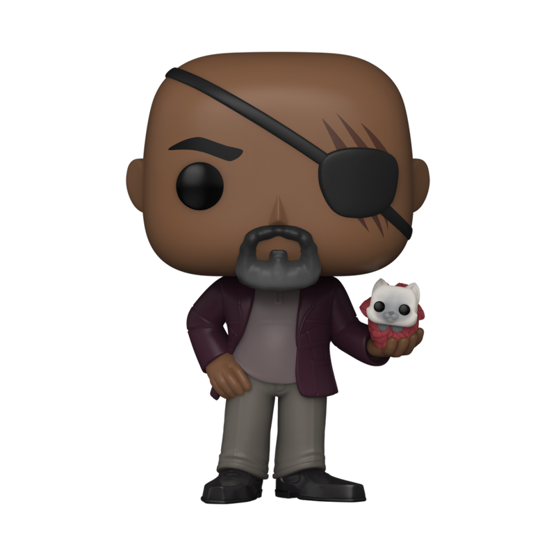 The Marvels (2023) - Nick Fury Pop! Vinyl Figure