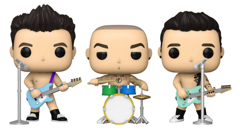 Blink 182 - Pop! Vinyl Figure 3 Pack