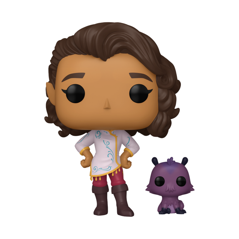 Spellbound - Princess Ellian with Flink Pop! Vinyl Figure