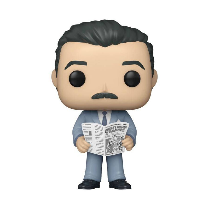 Disney: D100 - Walt Disney with Magazine Pop! Vinyl Figure