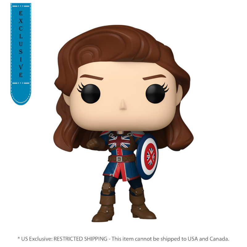 What If - Captain Carter 1602 US Exclusive Pop! Vinyl Figure