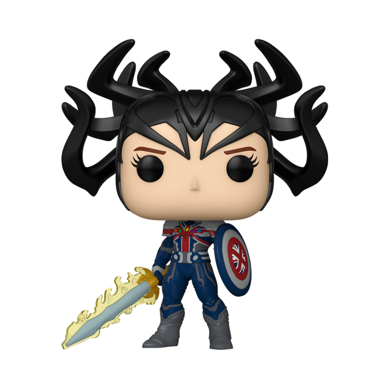 What If - Infinity Captain Carter Pop! Vinyl Figure