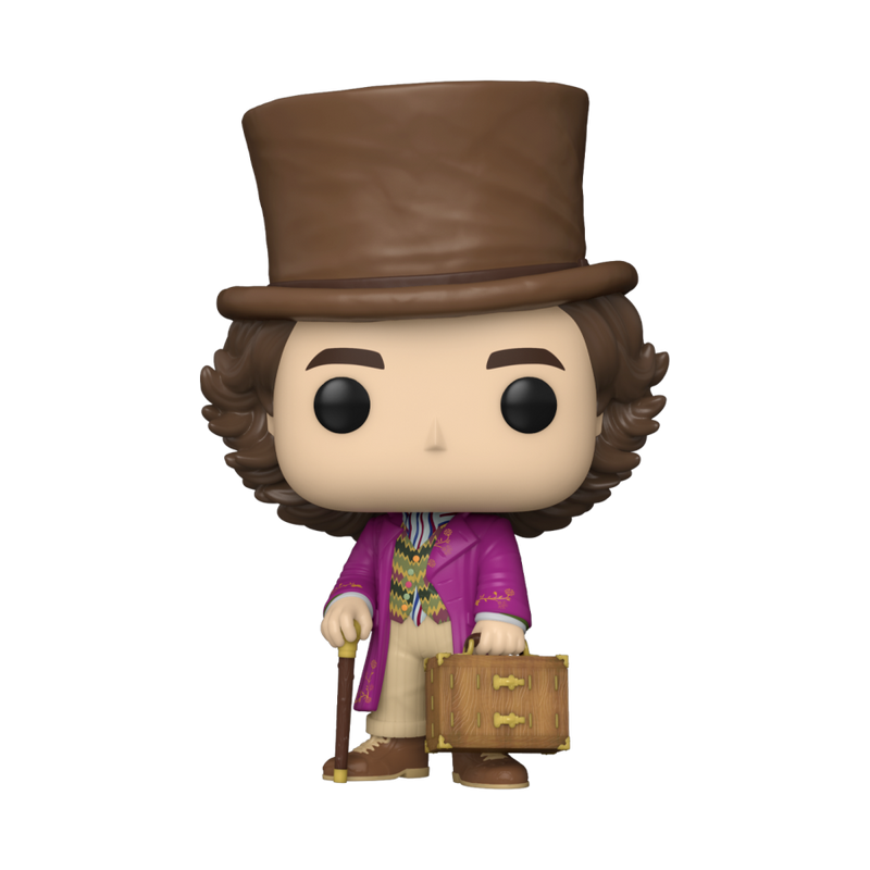 Wonka (2023) - Willy Wonka Pop! Vinyl Figure