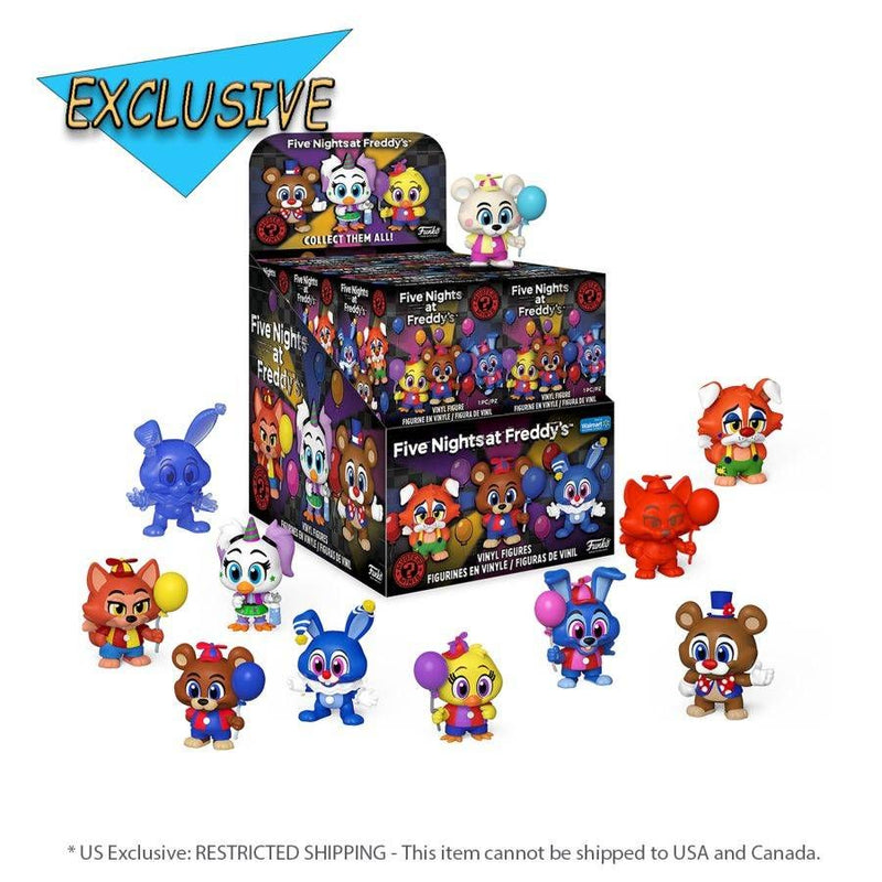 Five Nights at Freddys: Security Breach - US Exclusive Mystery Minis (Single)