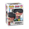 Boruto - Sarada with Sharingan Glow (US Exclusive) Pop! Vinyl Figure