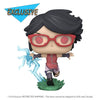 Boruto - Sarada with Sharingan Glow (US Exclusive) Pop! Vinyl Figure