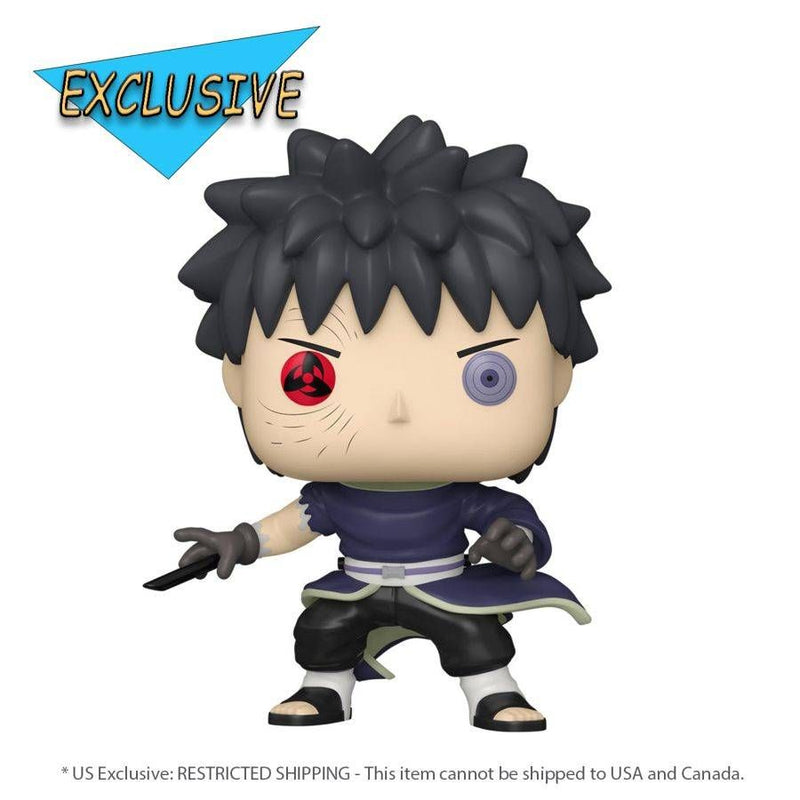 Naruto - Obito Unmasked (US Exclusive) Pop! Vinyl Figure