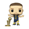 NBA: Warriors - Stephen Curry Championship Trophy (US Exclusive) Pop! Vinyl Figure