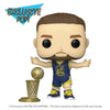 NBA: Warriors - Stephen Curry Championship Trophy (US Exclusive) Pop! Vinyl Figure
