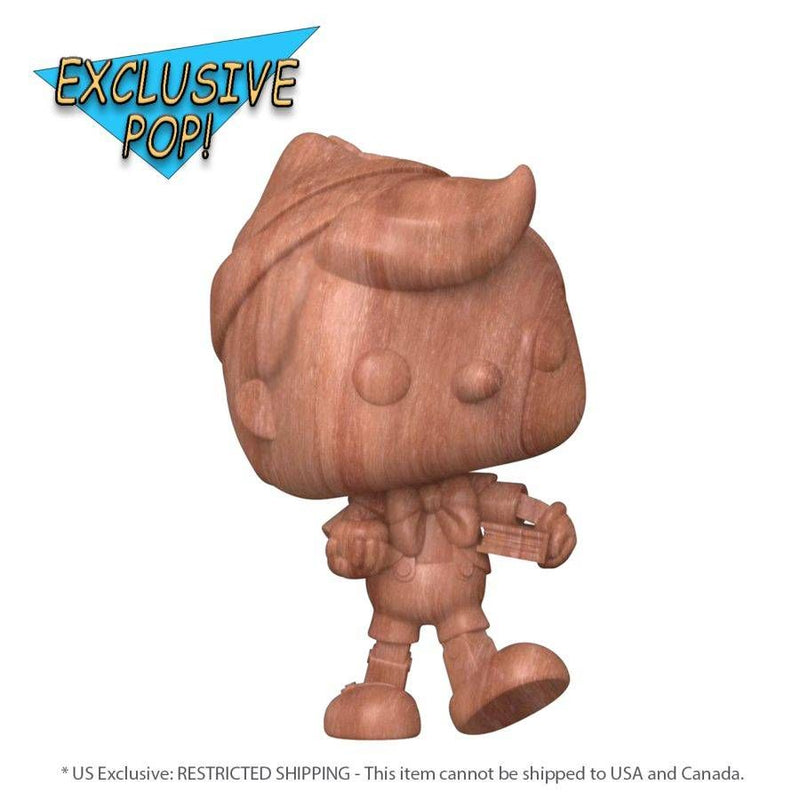 Pinocchio (1940) - Pinocchio (Wood) US Exclusive Pop! Vinyl Figure