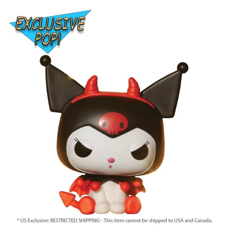 Hello Kitty - Devil Kuromi (US Exclusive) Pop! Vinyl Figure