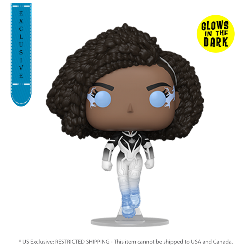 The Marvels (2023) - Photon (US Exclusive) Glow Pop! Vinyl Figure