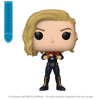 The Marvels (2023) - Captain Marvel (US Exclusive) Pop! Vinyl Figure