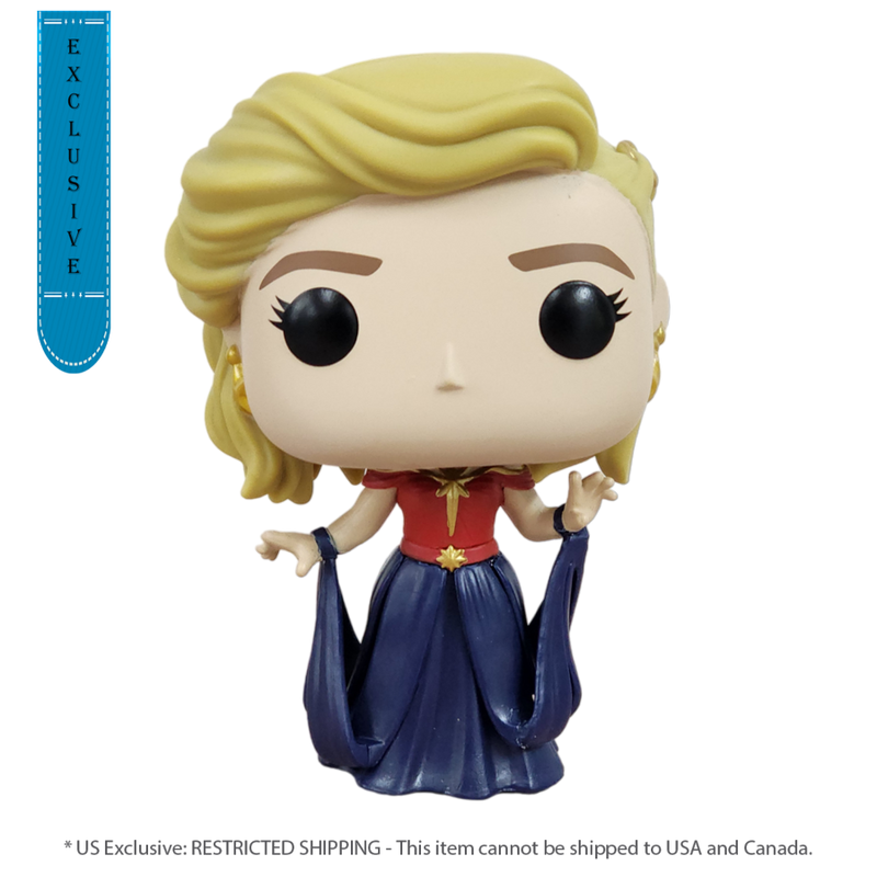 The Marvels (2023) - Princess Carol (US Exclusive) Pop! Vinyl Figure