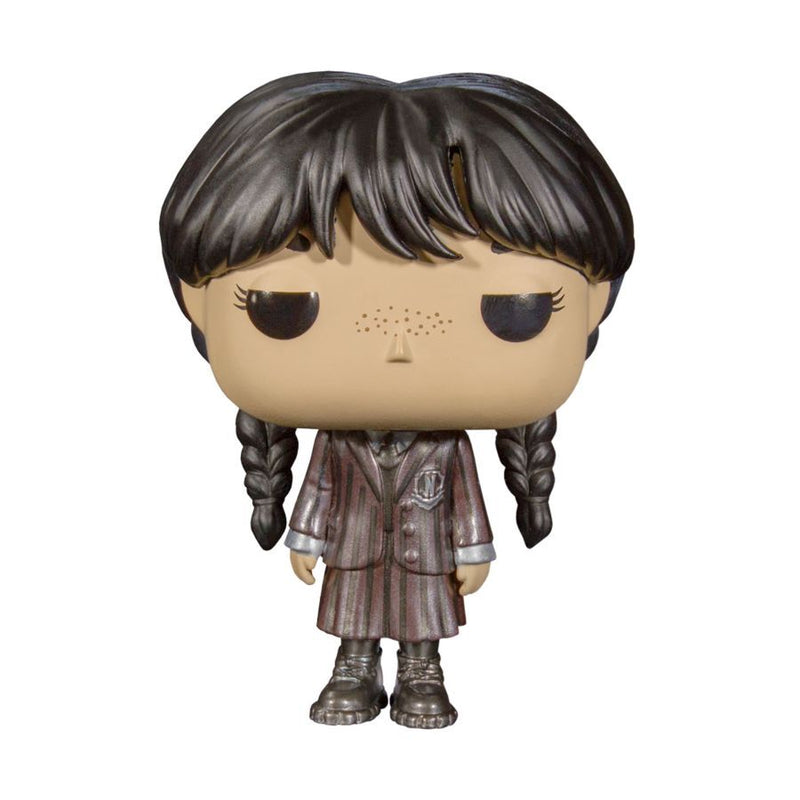 Wednesday (TV) - Wednesday Addams Metallic (US Exclusive) Pop! Vinyl Figure