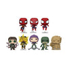 Spider-Man: No Way Home - US Exclusive Pop! Vinyl 8 Pack