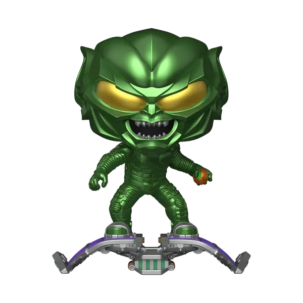 Spider-Man: No Way Home - Green Goblin with Bomb US Exclusive Pop! Vinyl Figure