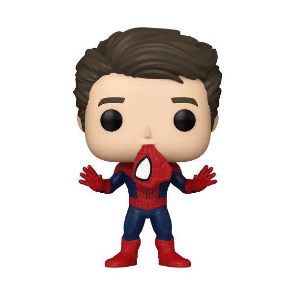 Spider-Man: No Way Home - Amazing Spider-Man Unmasked Pop! Vinyl Figure