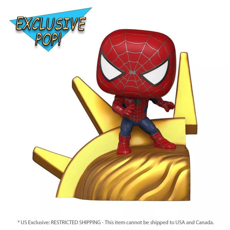 Spider-Man: No Way Home - Neighbourhood Spider-Man Build-A-Scene (US Exclusive) Pop! Deluxe