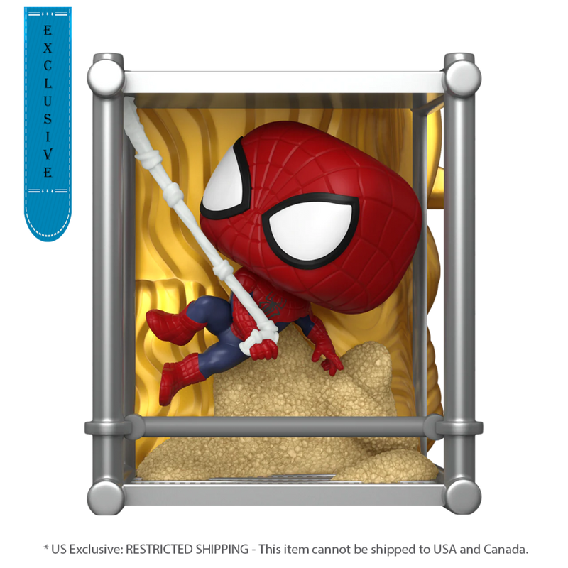 Spider-Man: No Way Home - Spider-Man 3 (US Exclusive) Build-A-Scene Pop! Deluxe