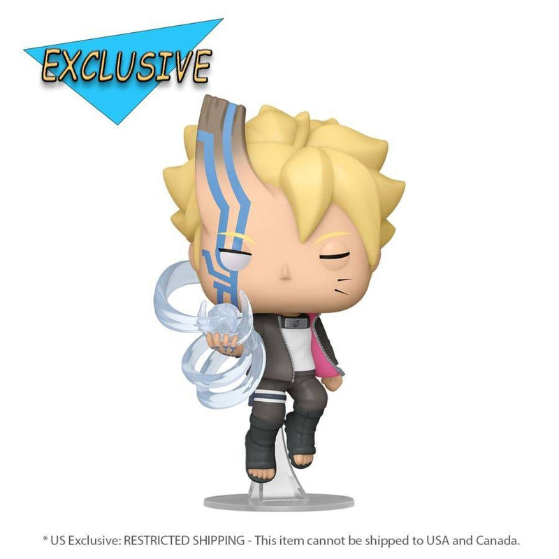Boruto - Boruto Momoshiki Transformation (Chance of Chase) US Exclusive Pop! Vinyl Figure