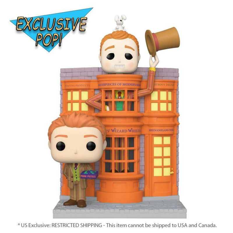 Harry Potter - Wizard Wheezes with Fred (US Exclusive) Pop! Deluxe