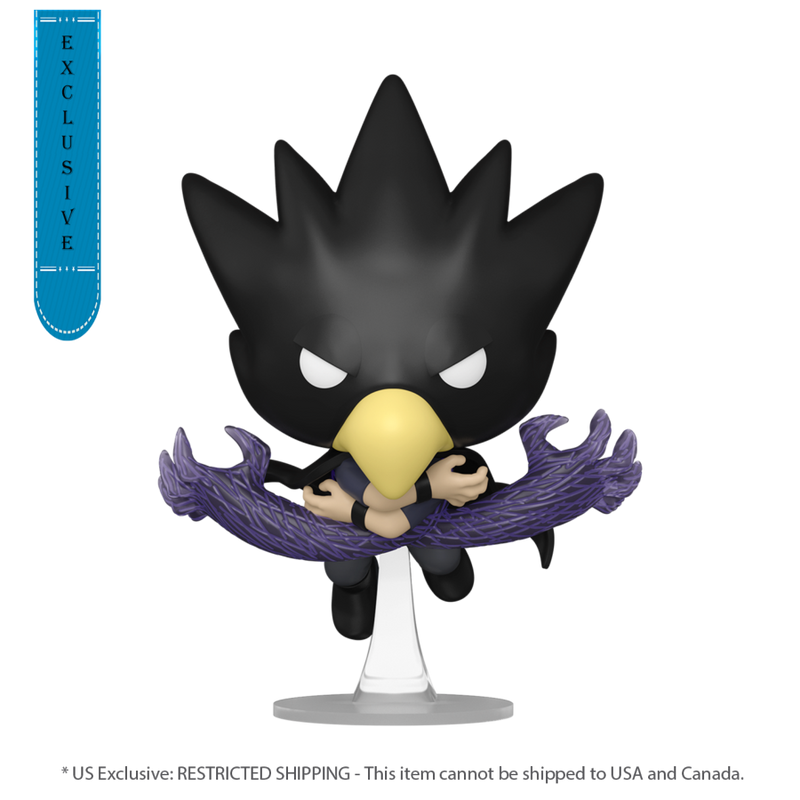 My Hero Academia - Fumikage Tokoyami (Fallen Angel) US Exclusive Pop! Vinyl Figure
