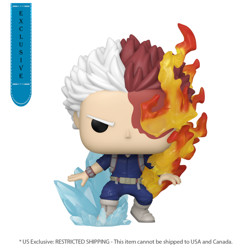 My Hero Academia - Shoto Todoroki (US Exclusive) Pop! Vinyl Figure
