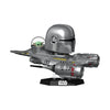 Star Wars - The Mandalorian and Grogu in N1 Starfighter (US Exclusive) Pop! Ride