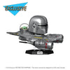 Star Wars - The Mandalorian and Grogu in N1 Starfighter (US Exclusive) Pop! Ride
