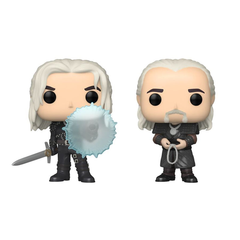 The Witcher (TV) - Geralt & Vesemir (US Exclusive) Pop! Vinyl 2 Pack