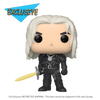 The Witcher (TV) - Geralt with Sword (US Exclusive) Glow Pop! Vinyl Figure