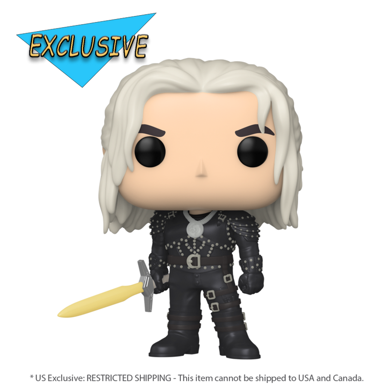 The Witcher (TV) - Geralt with Sword (US Exclusive) Glow Pop! Vinyl Figure