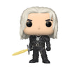 The Witcher (TV) - Geralt with Sword (US Exclusive) Glow Pop! Vinyl Figure