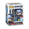 Avengers 4: Endgame - Captain America (US Exclusive) Metallic Glow Pop! Vinyl Figure