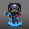 Avengers 4: Endgame - Captain America (US Exclusive) Metallic Glow Pop! Vinyl Figure