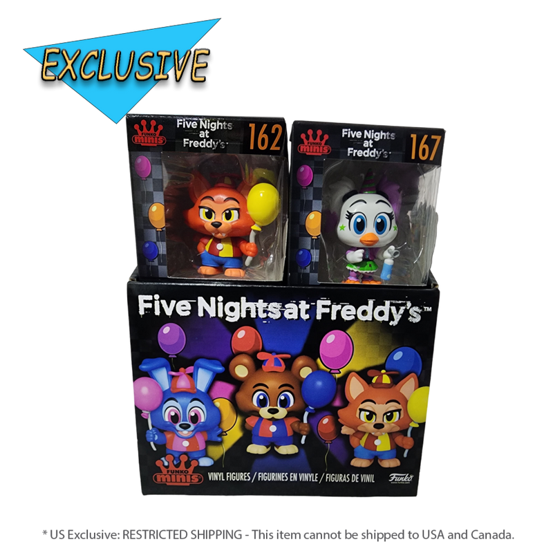 Five Nights at Freddys: Security Breach - Series 2 (US Exclusive) Mini Vinyl Figure (Single)