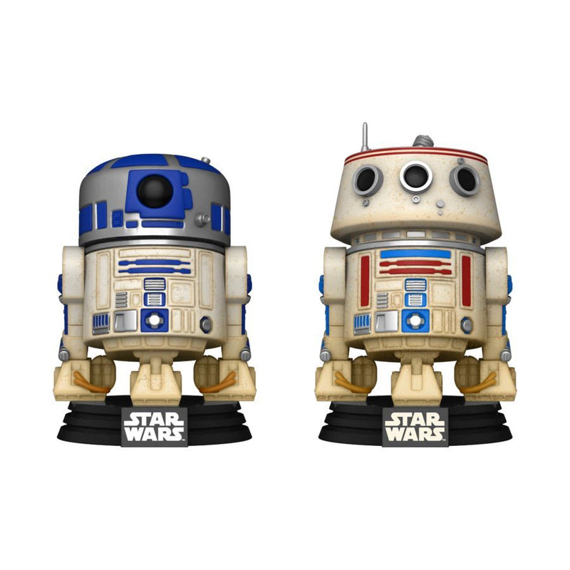 Star Wars - R2-D2 & R5-D4 Pop! Vinyl Figure 2 Pack (Star Wars Celebration 2023)